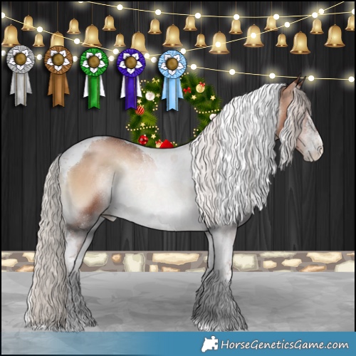 Horse Color:Chocolate Silver Blue Onyx Pearl Sabino Tobiano Rabicano 