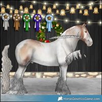 Horse Color:Chocolate Silver Blue Onyx Pearl Sabino Tobiano Rabicano