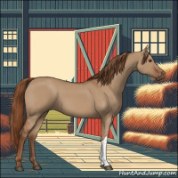 Horse Color:Red Dun 