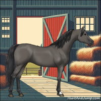 Horse Color:Grullo 