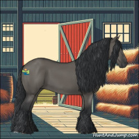 Horse Color:Grullo 