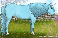 Horse Color:Watercolor Black 