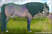 Horse Color:Watercolor Brown 