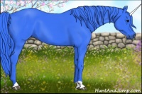 Horse Color:Watercolor Black 