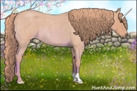 Horse Color:Watercolor Red Roan 