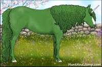 Horse Color:Watercolor Black 