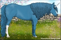 Horse Color:Watercolor Black 