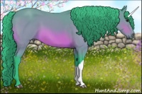 Horse Color:Watercolor Bay 