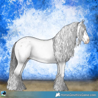 Horse Color:Brown Dun Mushroom Sabino Splash Rabicano Brindle