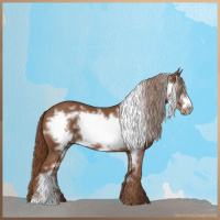 Horse Color:Chestnut Frame