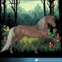Horse Color:Silver Black 