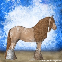 Horse Color:Chestnut Ice 