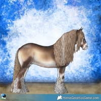 Horse Color:Liver Red Onyx Sabino Rabicano 