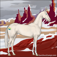 Horse Color:Cremello 