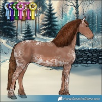 Horse Color:Chestnut Ice 
