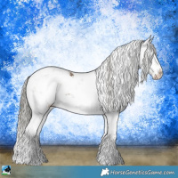 Horse Color:Liver Red Dun Mushroom Sabino Brindle