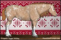 Horse Color:Chestnut Ice 