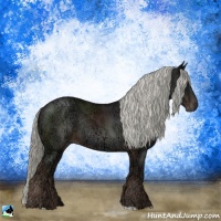 Horse Color:Liver Chestnut Ice Mushroom Rabicano 