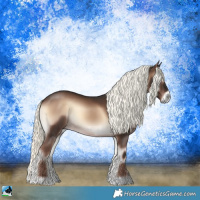 Horse Color:Liver Red Onyx Mushroom 