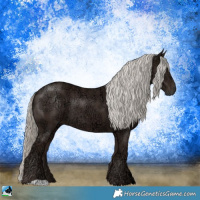 Horse Color:Liver Chestnut Ice Mushroom 