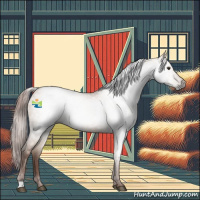 Horse Color:Gray Red Dun 