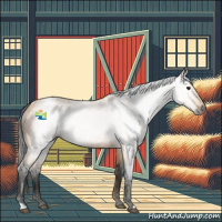 Horse Color:Gray Buckskin 
