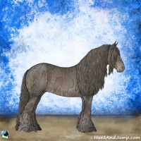 Horse Color:Liver Chestnut Ice Mushroom 