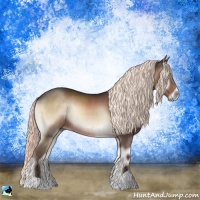 Horse Color:Liver Red Onyx Mushroom 