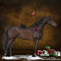 Horse Color:Buckskin Tobiano 