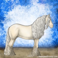 Horse Color:Palomino Pearl Sabino
