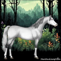 Horse Color:Silver Brown Chinchilla Dun Splash 