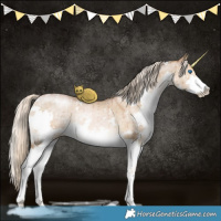 Horse Color:White Spotted Chocolate Palomino Pearl Dun Splash Brindle