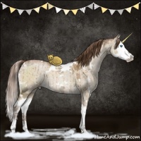 Horse Color:White Spotted Brown Ice Pearl Dun Sabino Splash Brindle