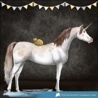 Horse Color:Gray White Spotted Gold Champagne Ice Pearl Dun Sabino Splash 