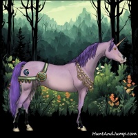 Horse Color:Watercolor Amber Champagne 