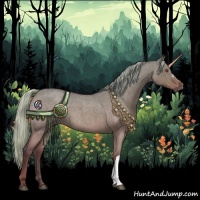 Horse Color:Silver Grullo Roan