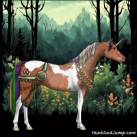 Horse Color:Painted Bay Tobiano Rabicano 