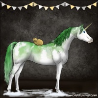 Horse Color:Watercolor White Spotted Brown Dun Splash 