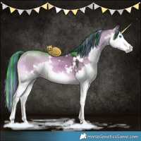 Horse Color:Painted White Spotted Brown Onyx Splash 