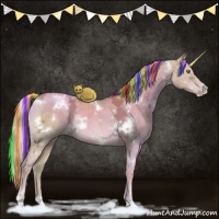 Horse Color:Painted Watercolor White Spotted Silver Classic Champagne Ice