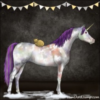 Horse Color:Painted Nacre White Spotted Brown Chinchilla Ice Onyx