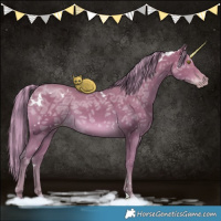Horse Color:Painted White Spotted Classic Cream Champagne Ice 