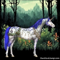 Horse Color:Watercolor Bay Onyx Appaloosa Rabicano 