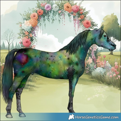 Horse Color:ERROR: UNKNOWN ANOMALY