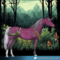 Horse Color:Silver Bay 