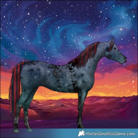 Horse Color:ERROR: UNKNOWN ANOMALY