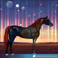 Horse Color:ERROR: UNKNOWN ANOMALY