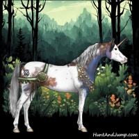 Horse Color:Bay Splash Tobiano 