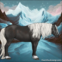 Horse Color:Liver Chestnut Mushroom 