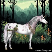 Horse Color:Watercolor Silver Brown Dun Splash Tobiano